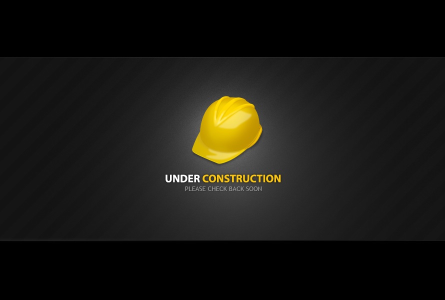 Website Under Construction